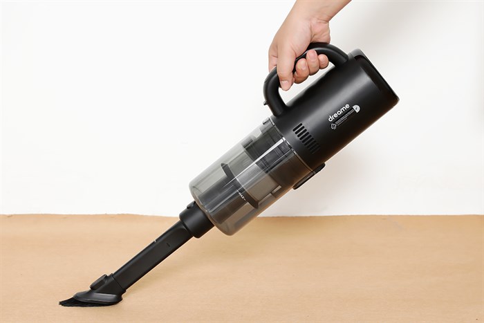 Máy hút bụi lau nhà Dreame M12 Màu Đen