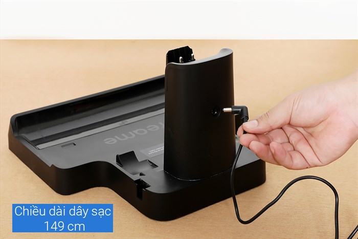 Máy hút bụi lau nhà Dreame M12 Màu Đen