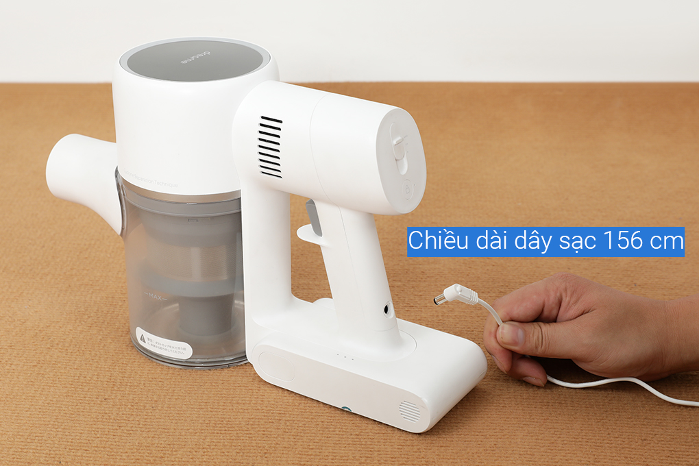 Máy hút bụi không dây Dreame T10 Màu Trắng
