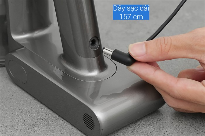 Máy hút bụi không dây Dreame T20 Màu Xám - Đỏ