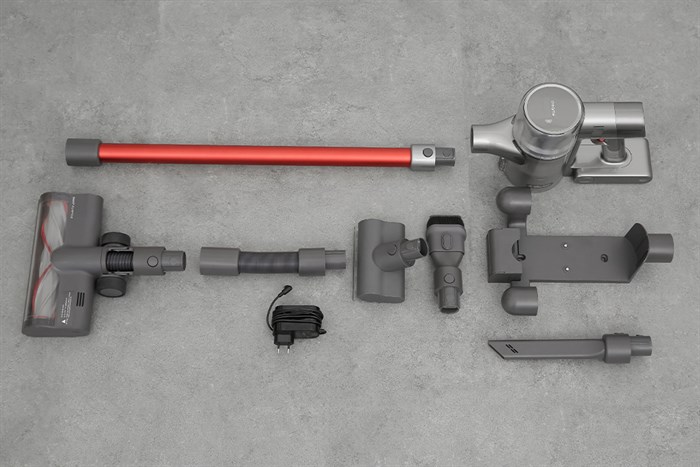 Máy hút bụi không dây Dreame T20 Màu Xám - Đỏ