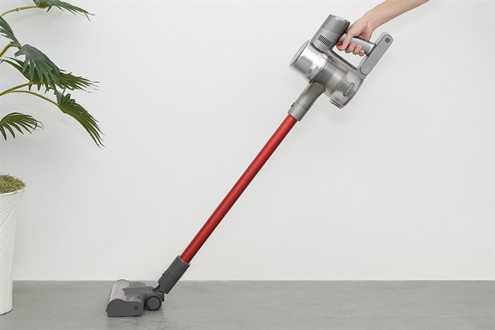 Máy hút bụi không dây Dreame T20 Màu Xám - Đỏ