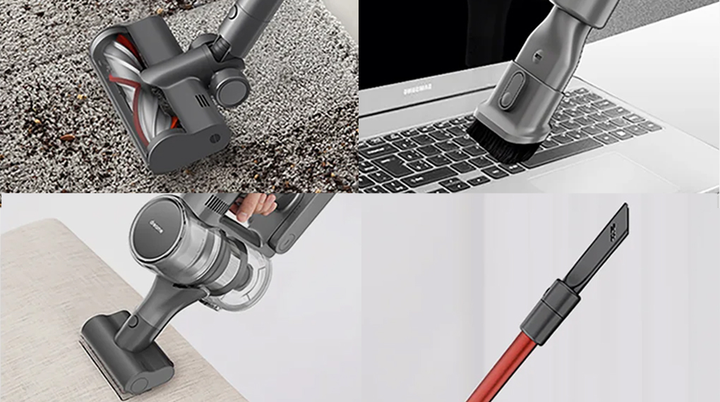 Máy hút bụi không dây Dreame T20 - Số lượng đầu hút 