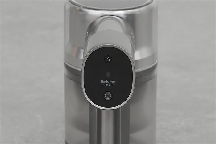 Máy hút bụi không dây Dreame T20 Màu Xám - Đỏ