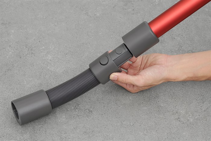 Máy hút bụi không dây Dreame T20 Màu Xám - Đỏ