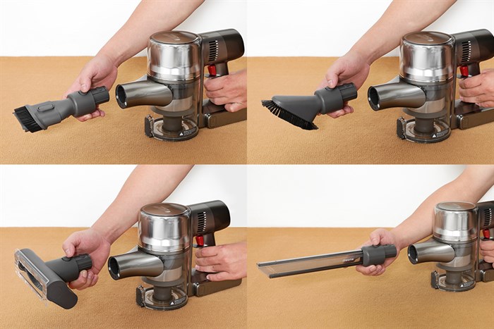 Máy hút bụi không dây Dreame T30 Màu Đen