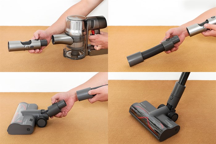 Máy hút bụi không dây Dreame T30 Màu Đen