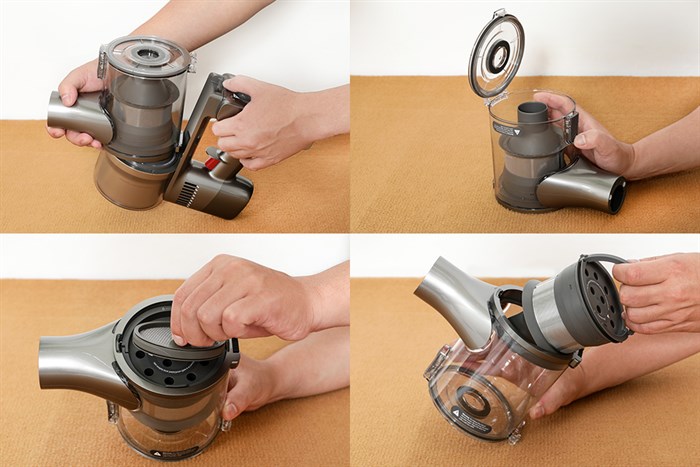 Máy hút bụi không dây Dreame T30 Màu Đen