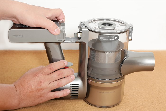 Máy hút bụi không dây Dreame T30 Màu Đen