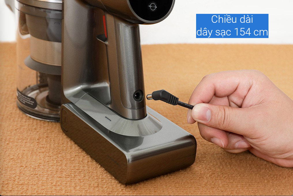 Máy hút bụi không dây Dreame T30 Màu Đen