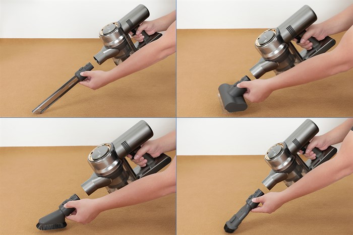 Máy hút bụi không dây Dreame V12 Pro Màu Đen