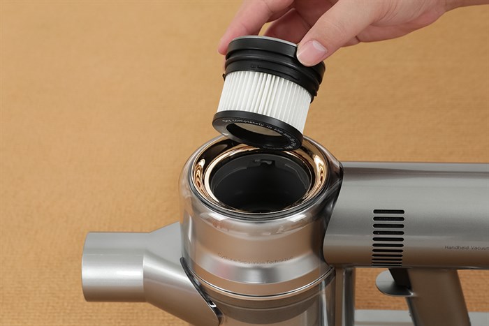 Máy hút bụi không dây Dreame V12 Pro Màu Đen