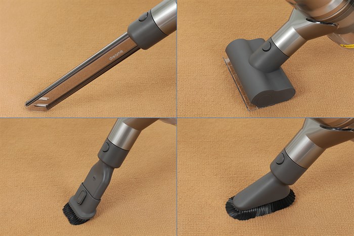 Máy hút bụi không dây Dreame V12 Pro Màu Đen