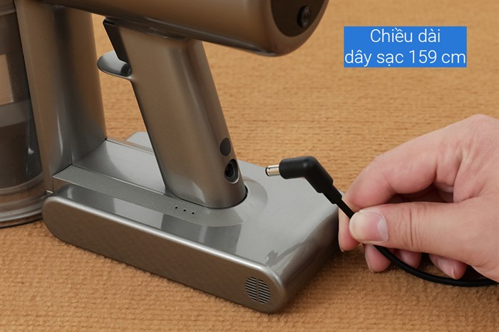 Máy hút bụi không dây Dreame V12 Pro Màu Đen