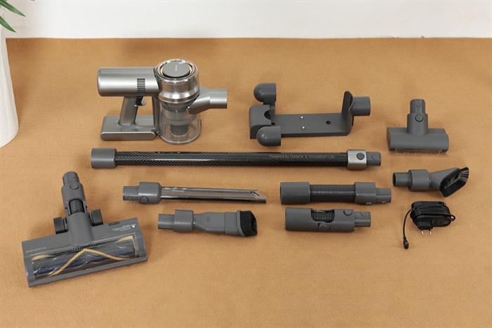 Máy hút bụi không dây Dreame V12 Pro Màu Đen