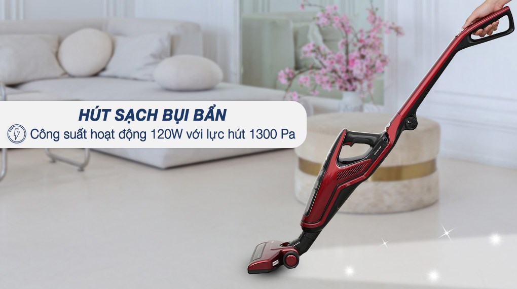 Máy hút bụi không dây Hitachi PV-X85M MRE