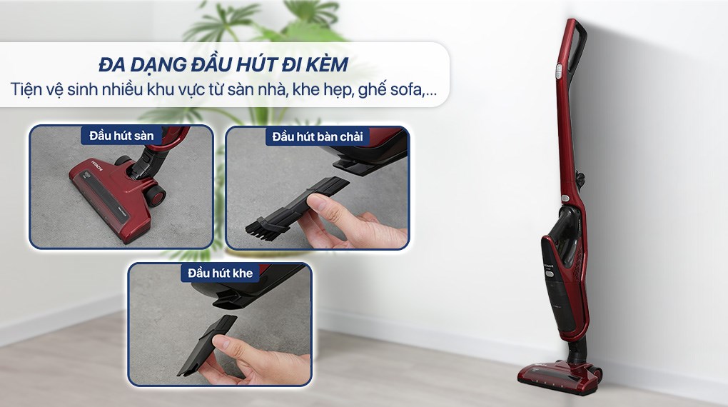 Máy hút bụi không dây Hitachi PV-X85M MRE