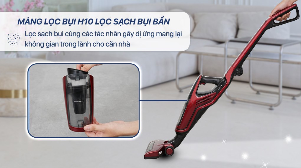 Máy hút bụi không dây Hitachi PV-X85M MRE