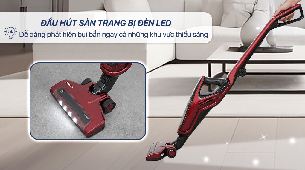 Máy hút bụi không dây Hitachi PV-X85M MRE