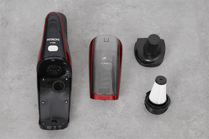 Máy hút bụi không dây Hitachi PV-X85M MRE Màu Đỏ