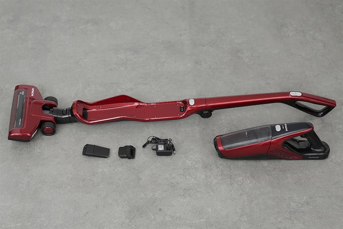 Máy hút bụi không dây Hitachi PV-X85M MRE Màu Đỏ