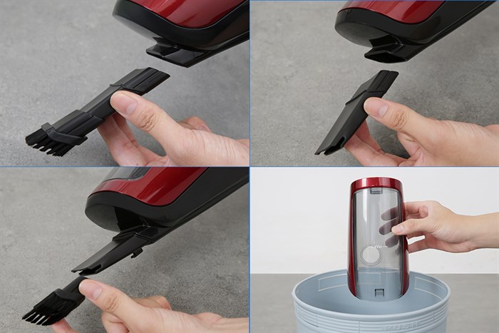 Máy hút bụi không dây Hitachi PV-X85M MRE Màu Đỏ