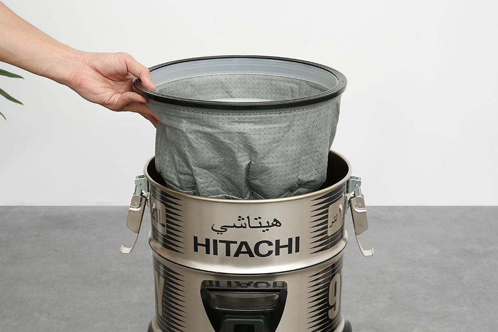 Máy hút bụi công nghiệp Hitachi CV-970Y 24CV TG Màu Vàng
