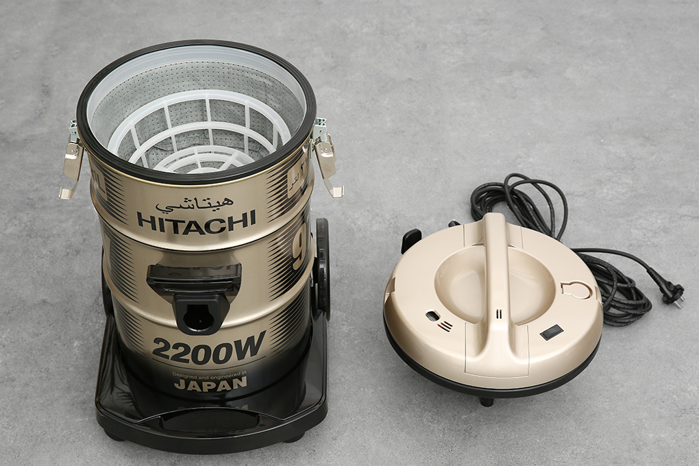 Máy hút bụi công nghiệp Hitachi CV-970Y 24CV TG Màu Vàng