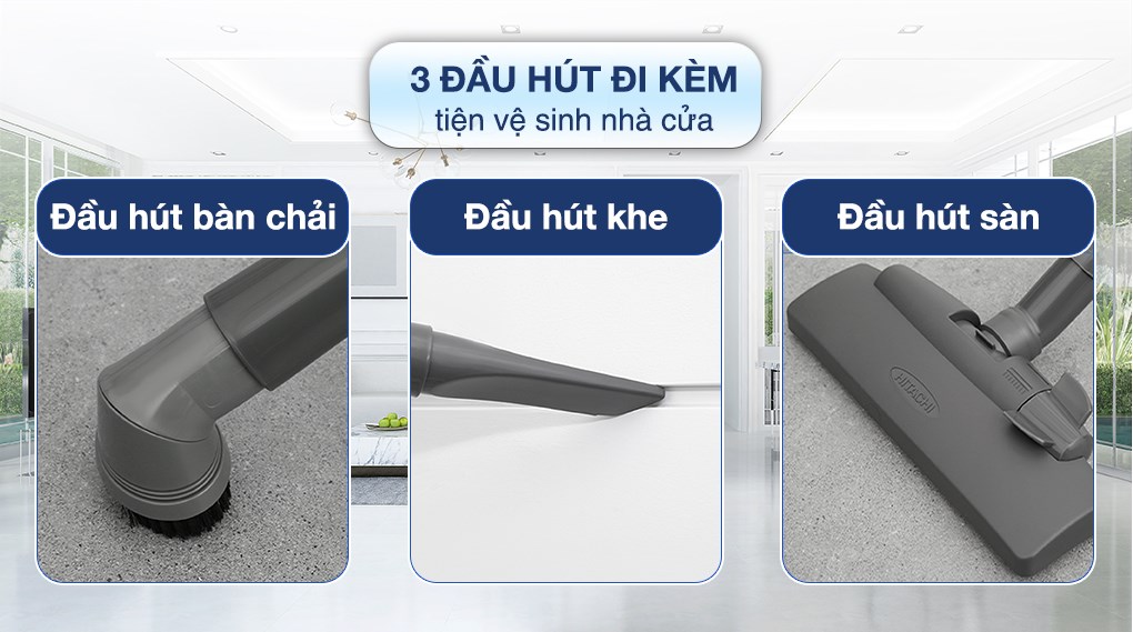 Máy hút bụi công nghiệp Hitachi CV-940Y 24CV WR