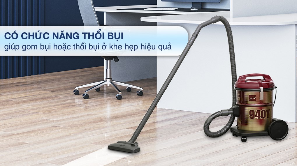 Máy hút bụi công nghiệp Hitachi CV-940Y 24CV WR