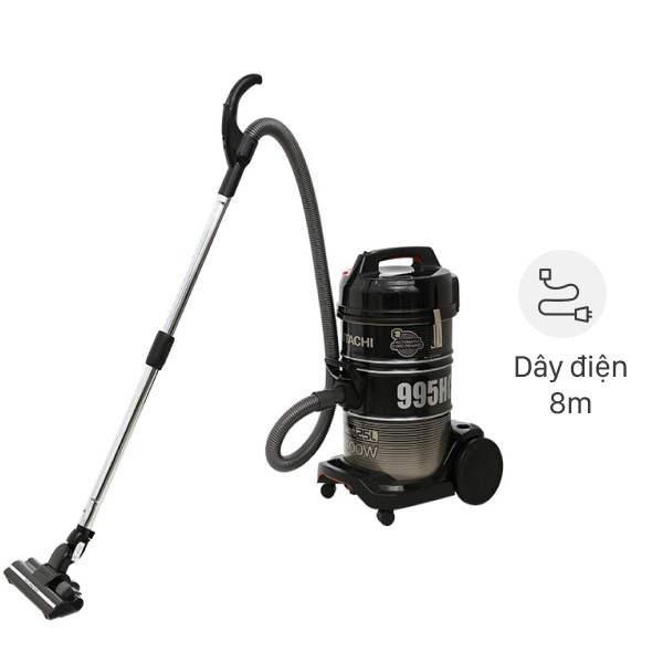 Máy hút bụi công nghiệp Hitachi CV-995HC 24CV CGB