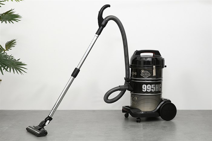 Máy hút bụi công nghiệp Hitachi CV-995HC 24CV CGB Màu Đen - Vàng