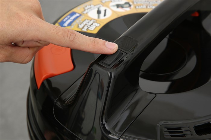 Máy hút bụi công nghiệp Hitachi CV-995HC 24CV CGB Màu Đen - Vàng