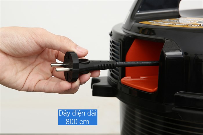 Máy hút bụi công nghiệp Hitachi CV-995HC 24CV CGB Màu Đen - Vàng