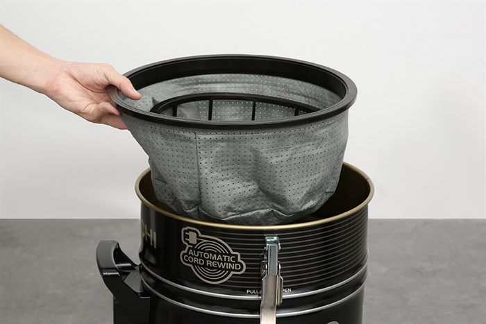 Máy hút bụi công nghiệp Hitachi CV-995HC 24CV CGB Màu Đen - Vàng