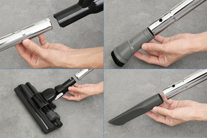 Máy hút bụi công nghiệp Hitachi CV-995HC 24CV CGB Màu Đen - Vàng