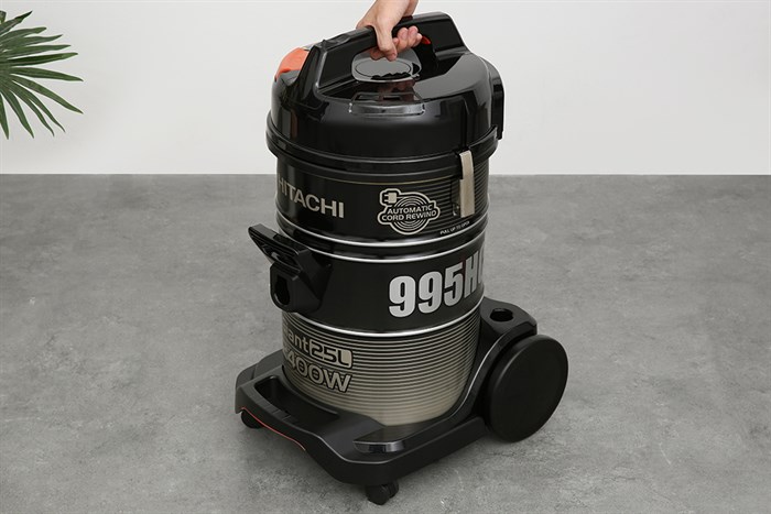 Máy hút bụi công nghiệp Hitachi CV-995HC 24CV CGB Màu Đen - Vàng