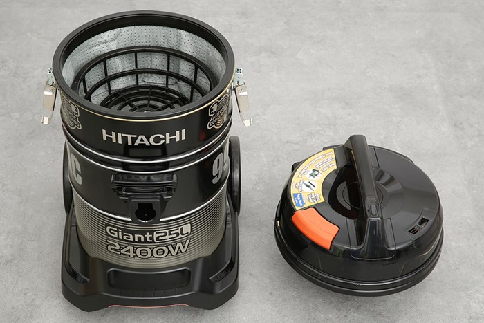 Máy hút bụi công nghiệp Hitachi CV-995HC 24CV CGB Màu Đen - Vàng