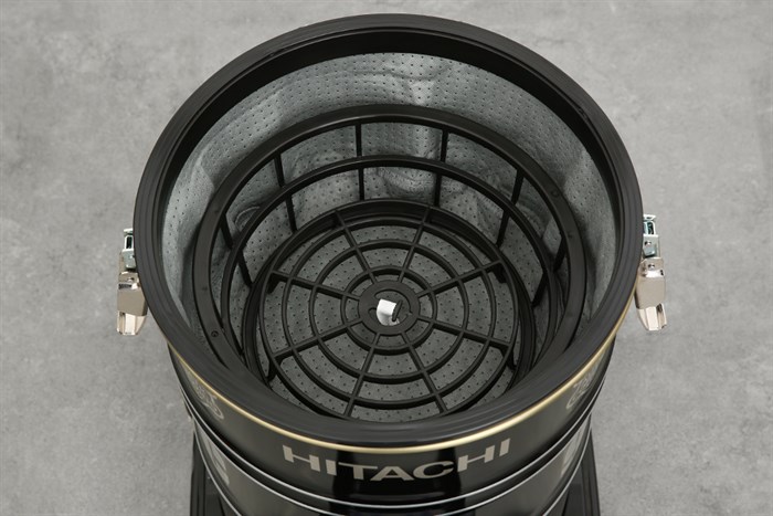 Máy hút bụi công nghiệp Hitachi CV-995HC 24CV CGB Màu Đen - Vàng