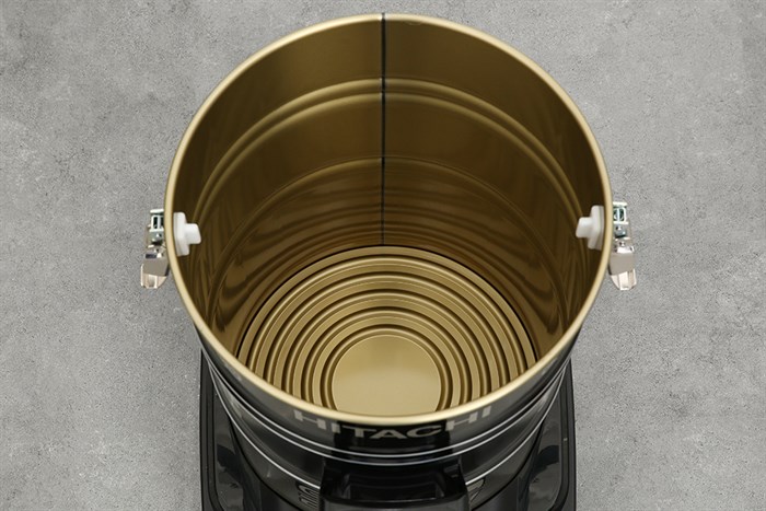 Máy hút bụi công nghiệp Hitachi CV-995HC 24CV CGB Màu Đen - Vàng