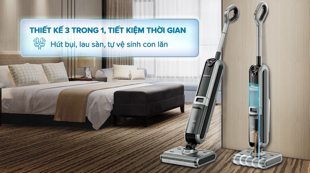 Máy hút bụi lau nhà Uwant X100
