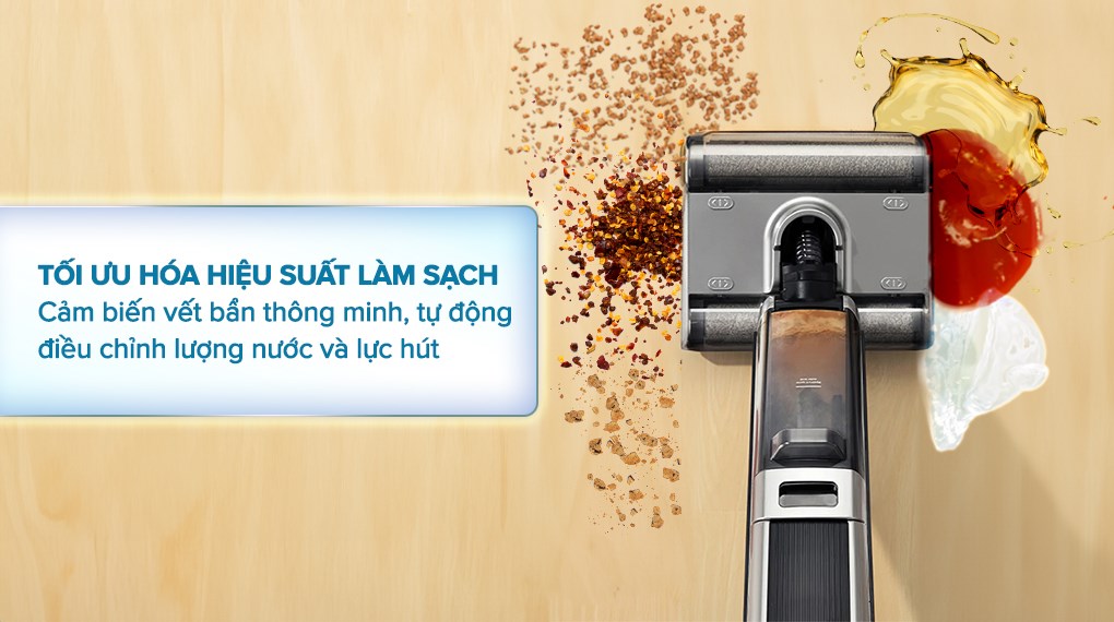 Máy hút bụi lau nhà Uwant X100