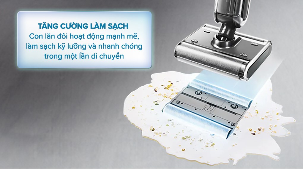 Máy hút bụi lau nhà Uwant X100