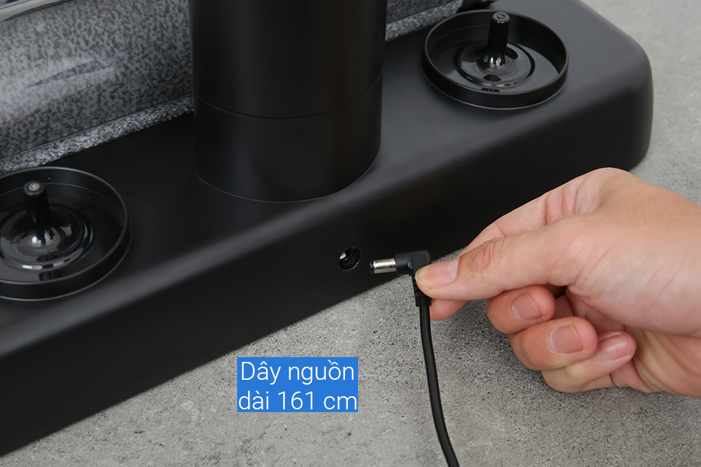 Máy hút bụi lau nhà Uwant X100 Màu Đen