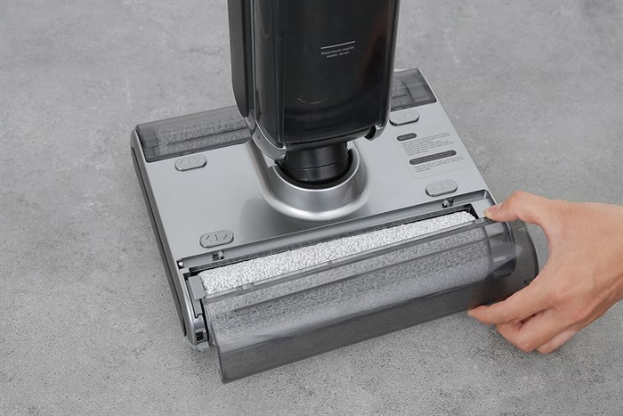 Máy hút bụi lau nhà Uwant X100 Màu Đen