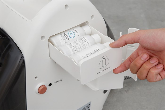 Máy hút và giặt đa năng Uwant B100 Màu Trắng