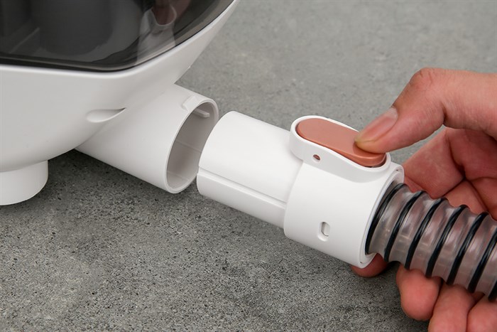 Máy hút và giặt đa năng Uwant B100 Màu Trắng