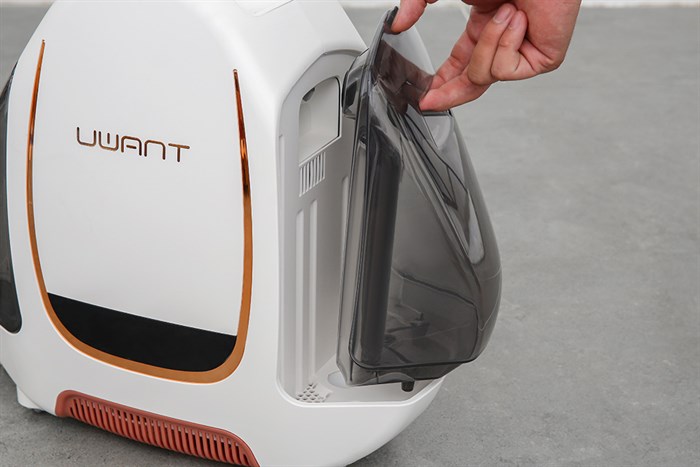 Máy hút và giặt đa năng Uwant B100 Màu Trắng