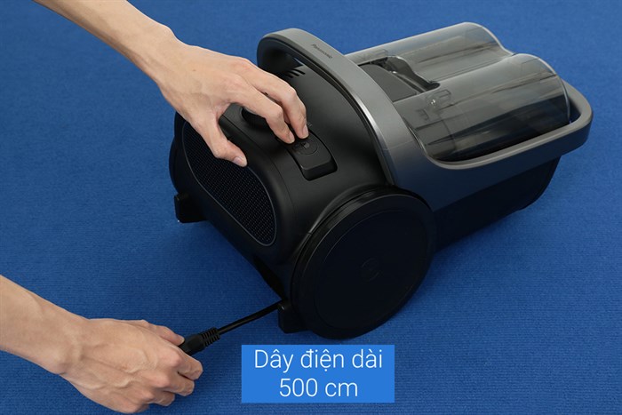 Máy hút bụi dạng hộp Panasonic MC-CL609HN49 Màu Đen - Xám