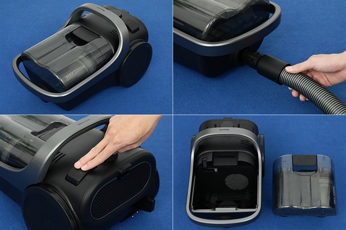 Máy hút bụi dạng hộp Panasonic MC-CL609HN49 Màu Đen - Xám